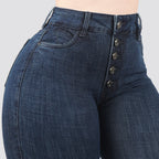 Jeans Skinny Tiro Alto 25454