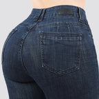 Jeans Skinny Tiro Alto 25454