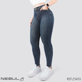 Jeans Skinny Tiro Alto 25455