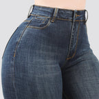Jeans Skinny Tiro Alto 25455