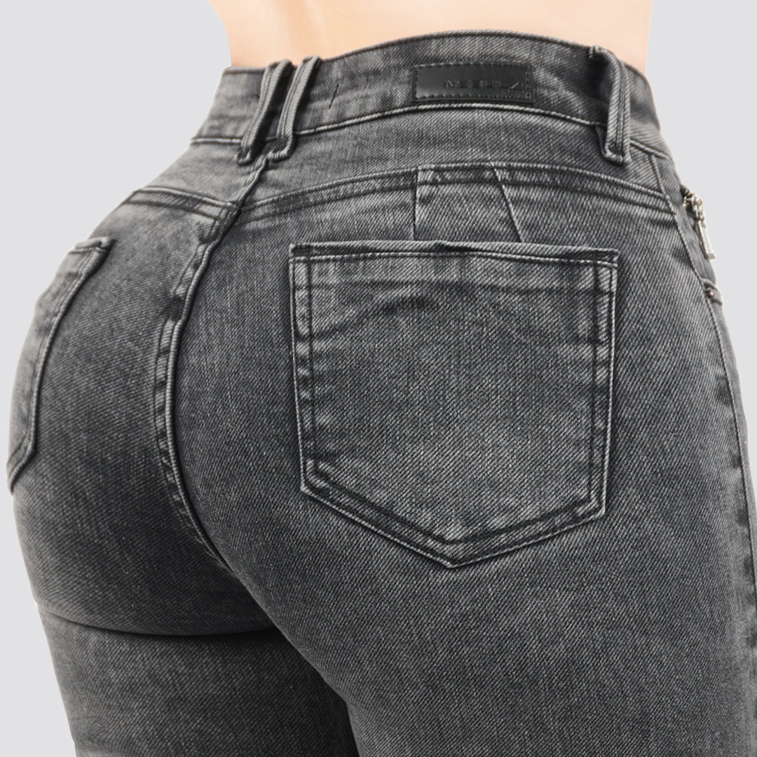 Jeans Skinny Tiro Alto 25458