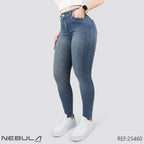 Jeans Skinny Tiro Alto 25460