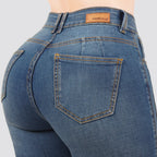 Jeans Skinny Tiro Alto 25460