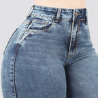 Jeans Skinny Tiro Alto 25462