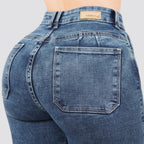 Jeans Skinny Tiro Alto 25463