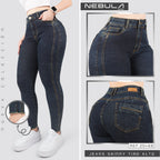 Jeans Skinny Tiro Alto 25468
