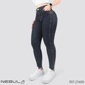 Jeans Skinny Tiro Alto 25468