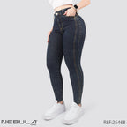 Jeans Skinny Tiro Alto 25468