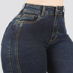 Jeans Skinny Tiro Alto 25468