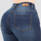 Jeans Skinny Tiro Alto 25469