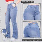 Jeans Skinny Bota Ancha 27145