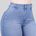Jeans Skinny Bota Ancha 27145