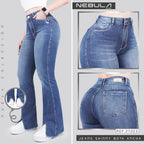 Jeans Skinny Bota Ancha 27203