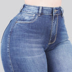 Jeans Skinny Bota Ancha 27203