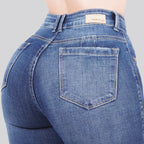 Jeans Skinny Bota Ancha 27203
