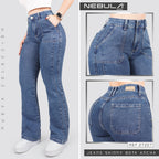 Jeans Skinny Bota Ancha 27207