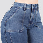 Jeans Skinny Bota Ancha 27207