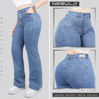 Jeans Skinny Bota Ancha 27208