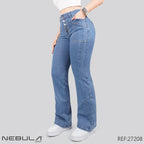 Jeans Skinny Bota Ancha 27208