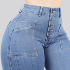 Jeans Skinny Bota Ancha 27208