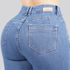 Jeans Skinny Bota Ancha 27208