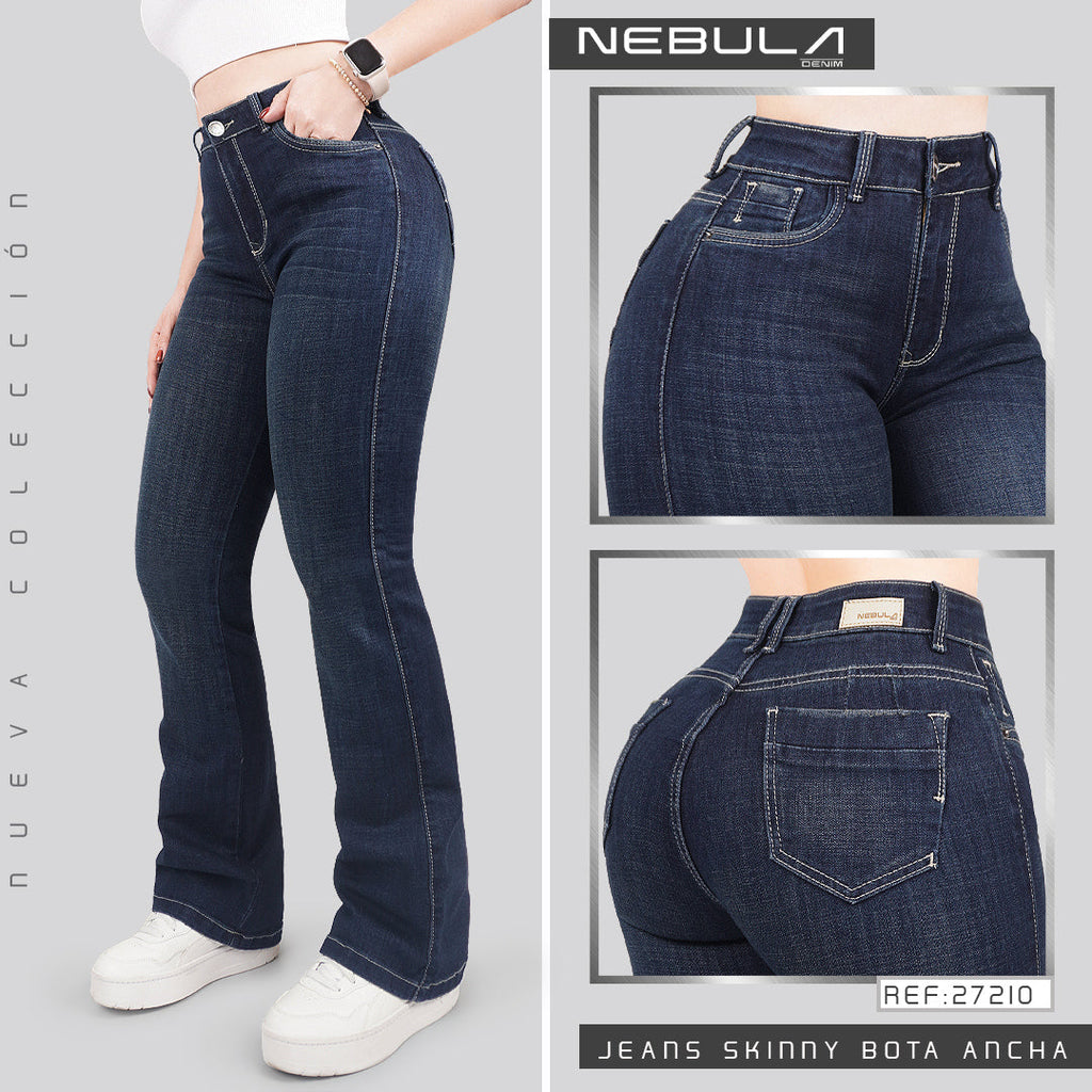Jeans Skinny Bota Ancha 27210