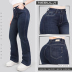 Jeans Skinny Bota Ancha 27210
