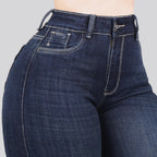 Jeans Skinny Bota Ancha 27210