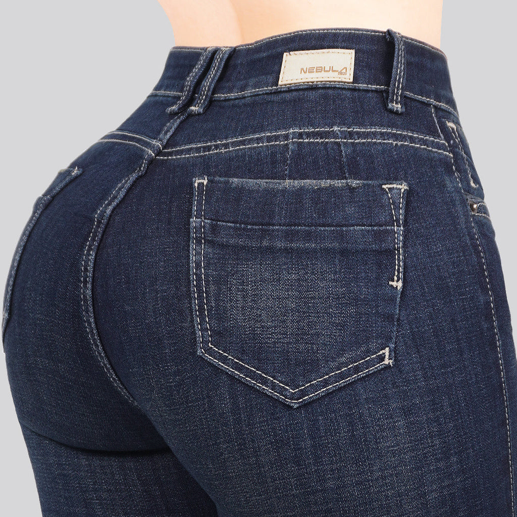 Jeans Skinny Bota Ancha 27210