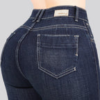 Jeans Skinny Bota Ancha 27210