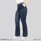 Jeans Skinny Bota Ancha 27214