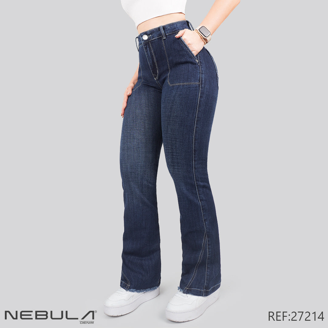Jeans Skinny Bota Ancha 27214