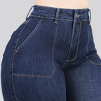 Jeans Skinny Bota Ancha 27214