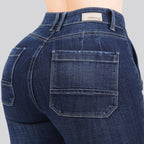 Jeans Skinny Bota Ancha 27214