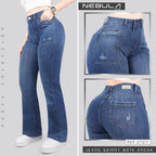 Jeans Skinny Bota Ancha 27217