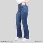 Jeans Skinny Bota Ancha 27217