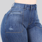 Jeans Skinny Bota Ancha 27217