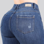 Jeans Skinny Bota Ancha 27217