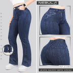 Jeans Skinny Bota Ancha 27218