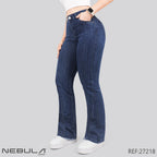 Jeans Skinny Bota Ancha 27218