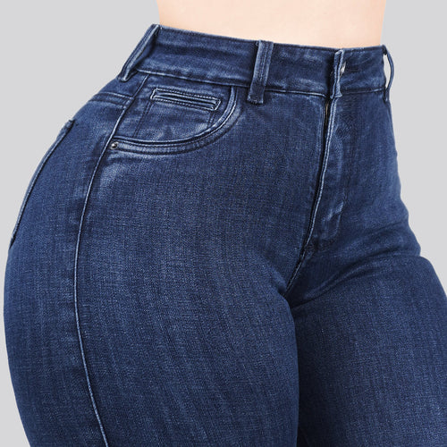 Jeans Skinny Bota Ancha 27218