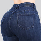 Jeans Skinny Bota Ancha 27218