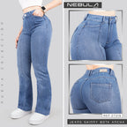 Jeans Skinny Bota Ancha 27219