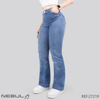 Jeans Skinny Bota Ancha 27219