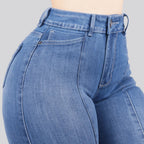 Jeans Skinny Bota Ancha 27219
