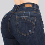 Jeans Skinny Bota Ancha 27221