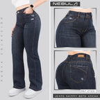 Jeans Skinny Bota Ancha 27221