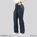 Jeans Skinny Bota Ancha 27221