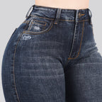 Jeans Skinny Bota Ancha 27222