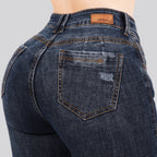 Jeans Skinny Bota Ancha 27222